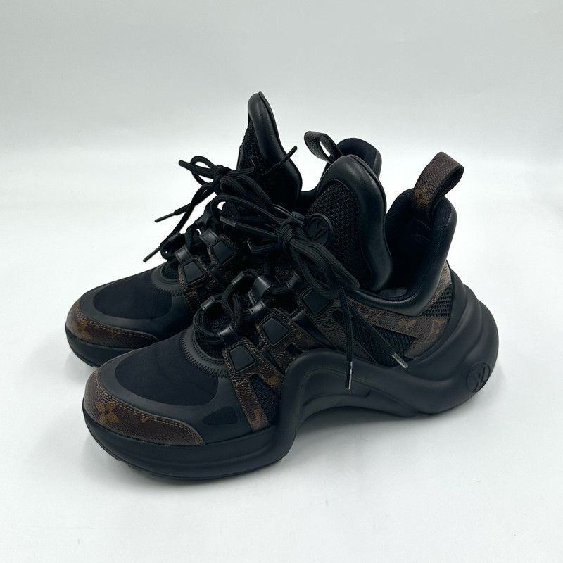 Louis Vuitton Louis Vuitton Archlight Low Top Casual Shoes - Size US 5.5 / EU 38 - 1 Thumbnail