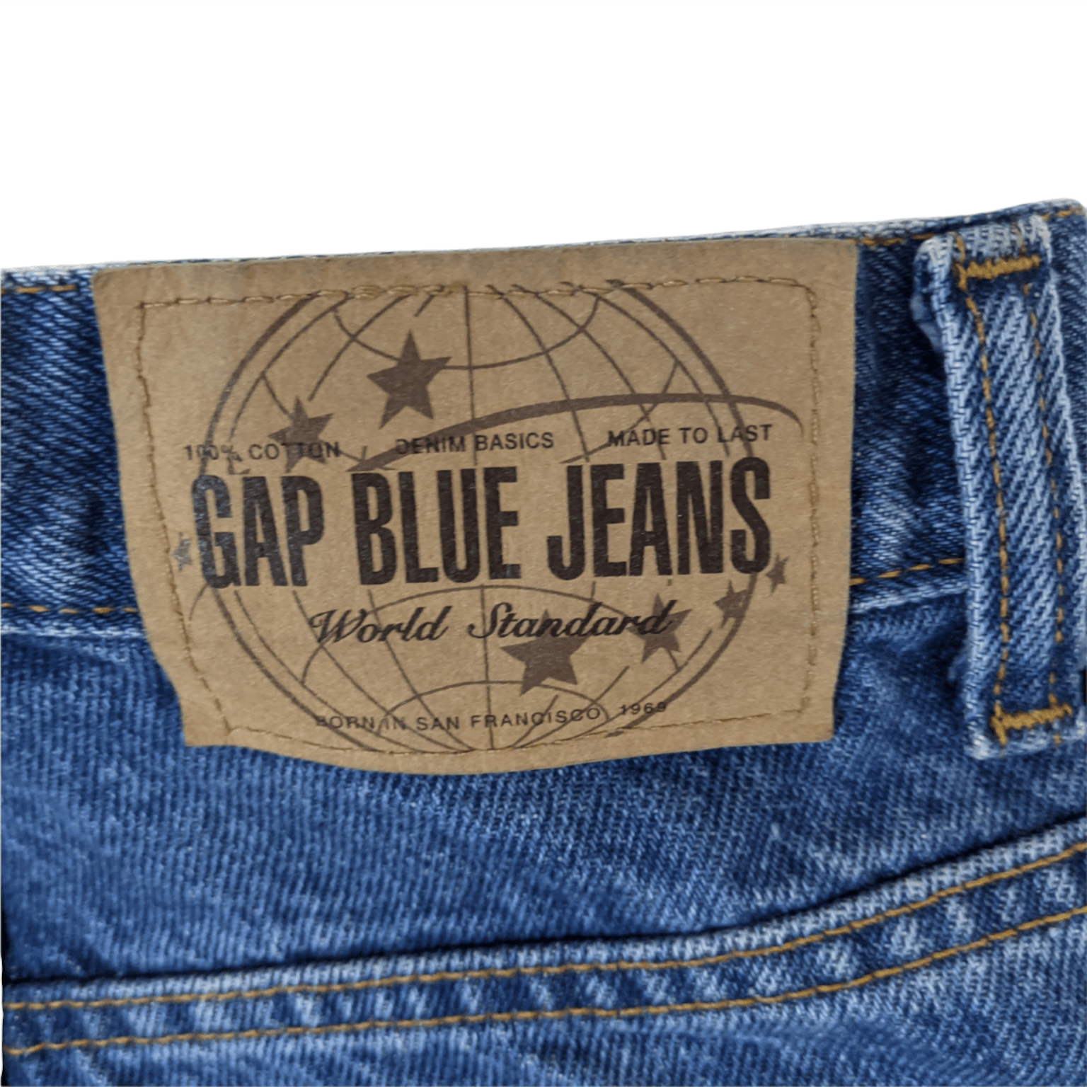Gap GAP Classic Denim Blue Jeans Pant Size 23" - 10 Thumbnail