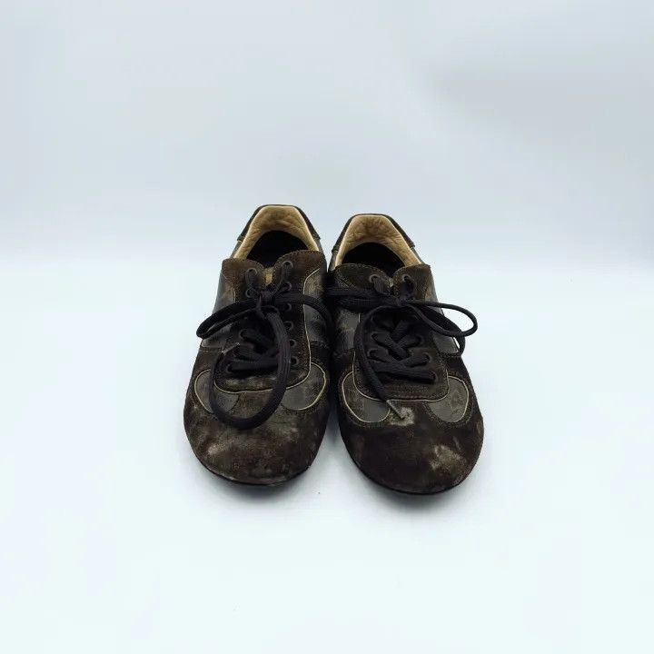 Other Louis Vuitton Stylish Brown Leather Sneakers -2508 Size US 8.5 / EU 41-42 - 2 Thumbnail