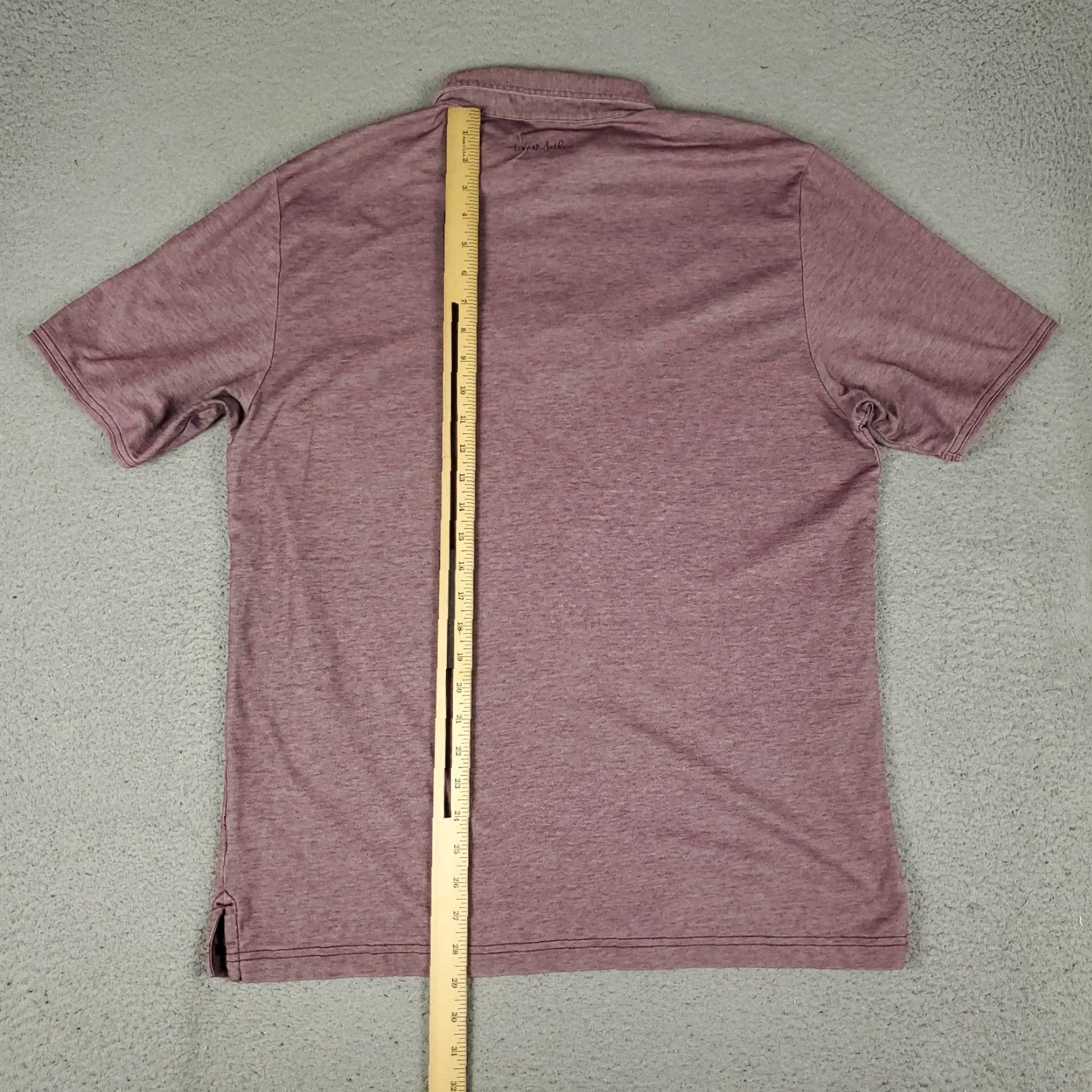 TravisMathew Travis Mathew Polo Shirt Mens Size L Red Golf Casual Short Sleeve Size US L / EU 52-54 / 3 - 3 Thumbnail