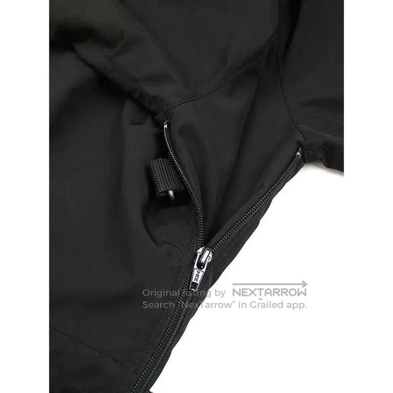 Junya Watanabe Junya Watanabe Black Hooded Windproof Jacket Size S / US 4 / IT 40 - 5 Thumbnail