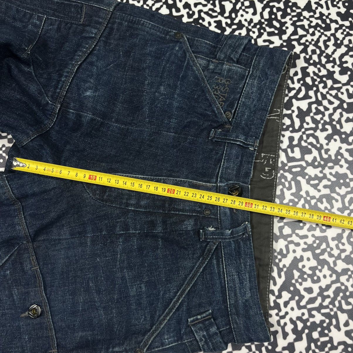 G-Star Vintage Y2K G Star Raw Trail Japanese Style Casual Jeans Size US 28 / EU 44 - 16 Thumbnail