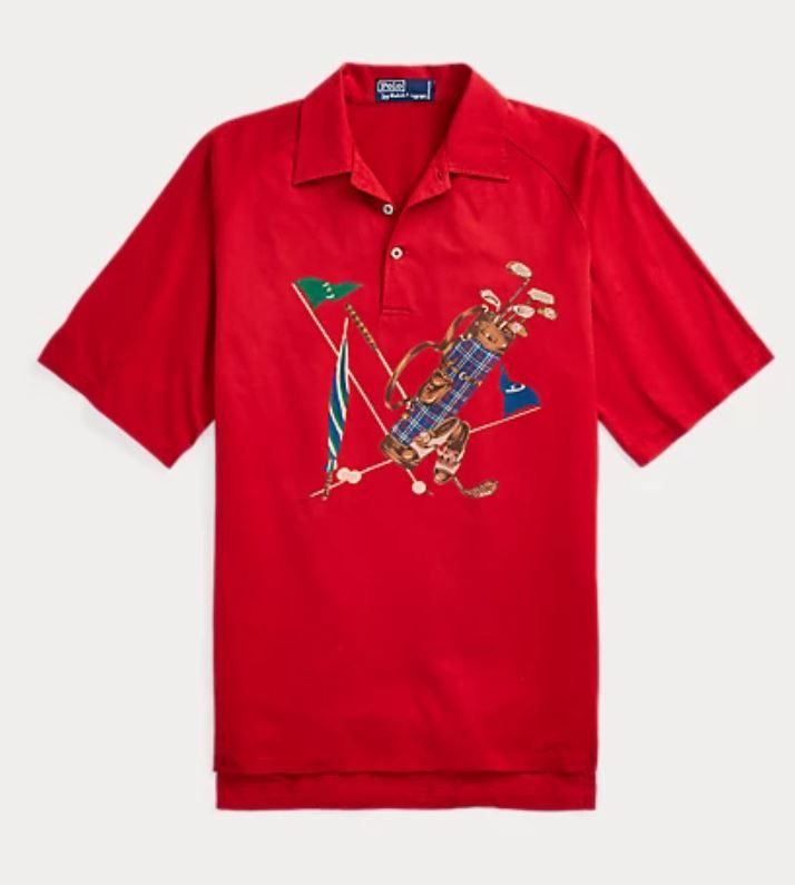 Polo Ralph Lauren Vintage Polo Ralph Lauren Golf bag Polo shirt XL Size US XL / EU 56 / 4 - 3 Thumbnail