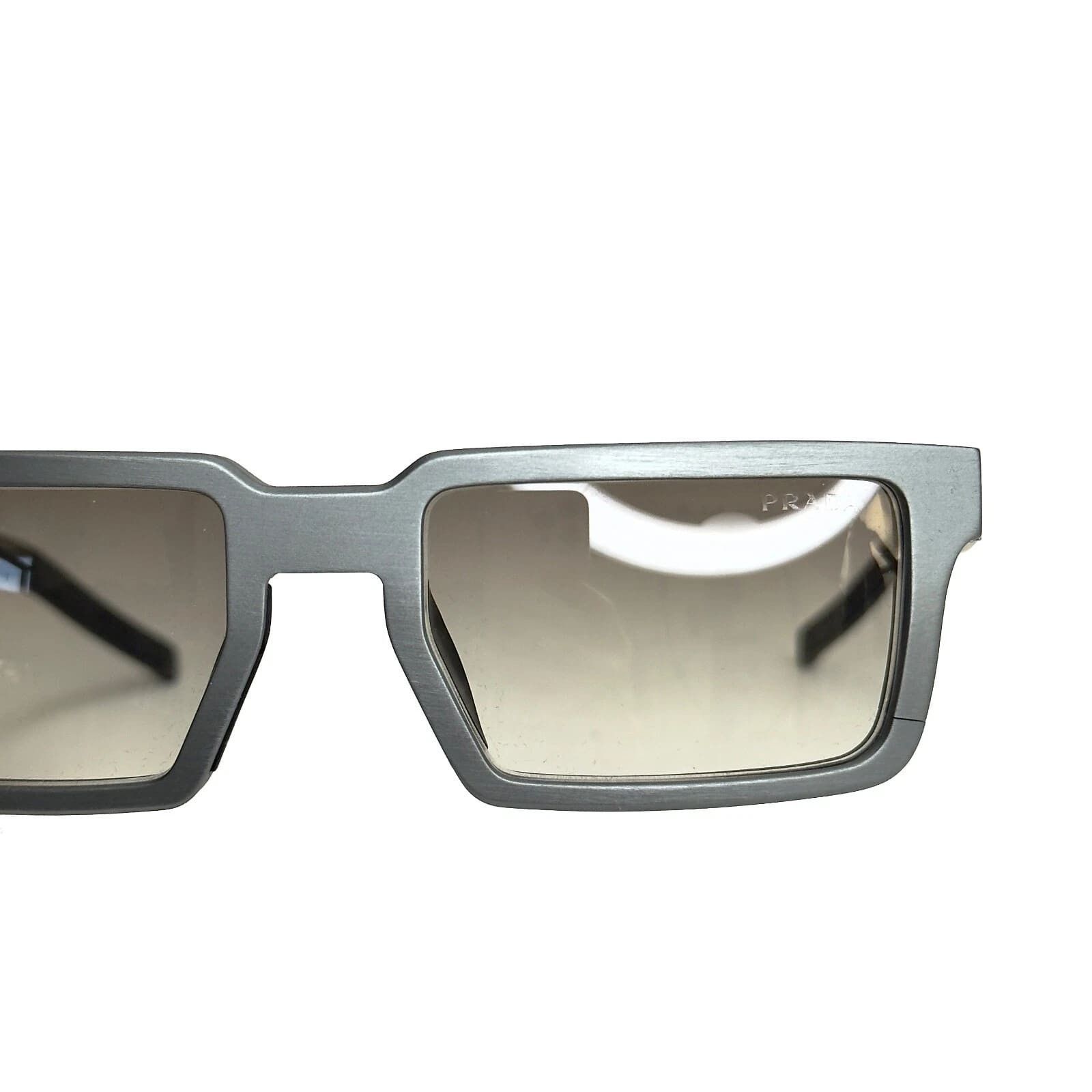 Prada PRADA 50S TECHNIQUE Square Graphite Sunglasses PR50SS Size ONE SIZE - 2 Thumbnail