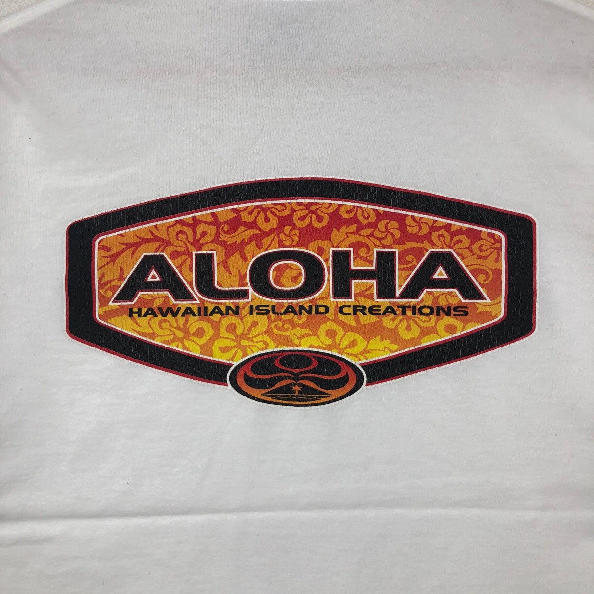 Vintage Vintage 90s Aloha Hawaiian Island Tee Shirt Surfing Size M Size US M / EU 48-50 / 2 - 3 Thumbnail
