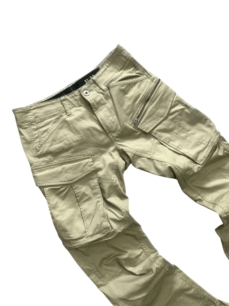 Japanese Brand Vintage Junya Watanabe Style G Star raw Bondage Cargo Pants Size US 31 - 14 Thumbnail