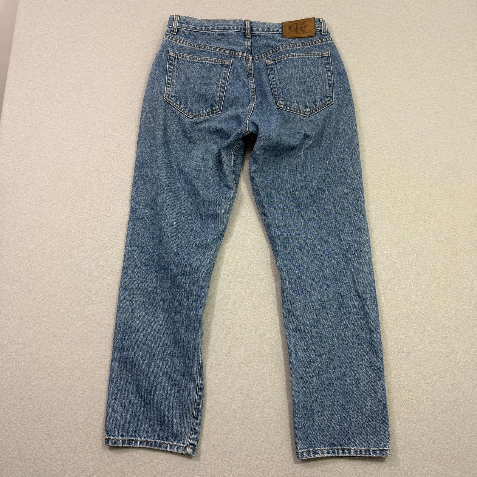 Guess Vintage Guess Jeans Women's 12 (fits 32x30) USA Made 90s Mom Size 34" / US 12 / IT 48 - 7 Thumbnail