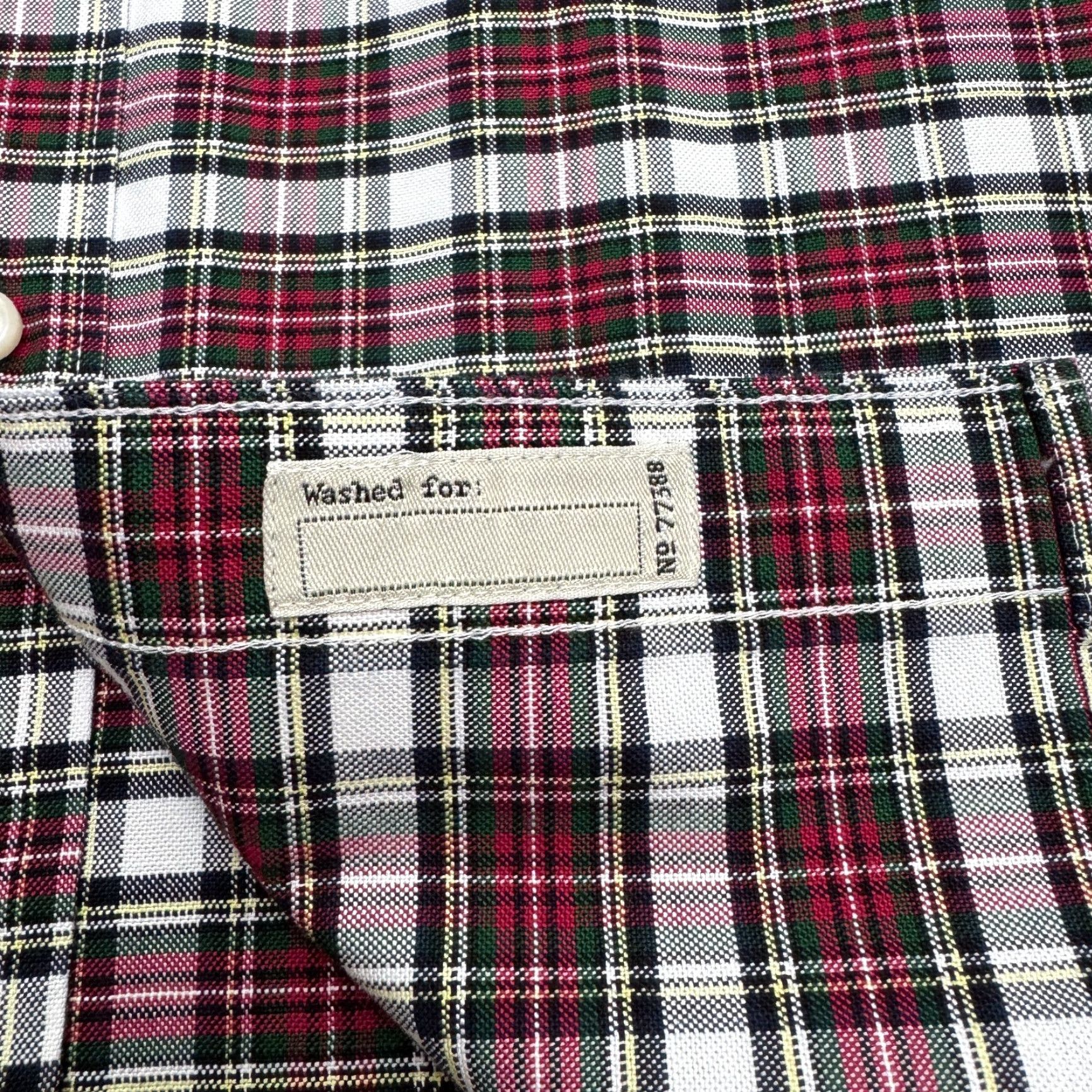 J.Crew J.Crew Button-Up Shirt Mens Large Red Plaid Slim Fit Cotton Button-Down NS Size US L / EU 52-54 / 3 - 7 Thumbnail