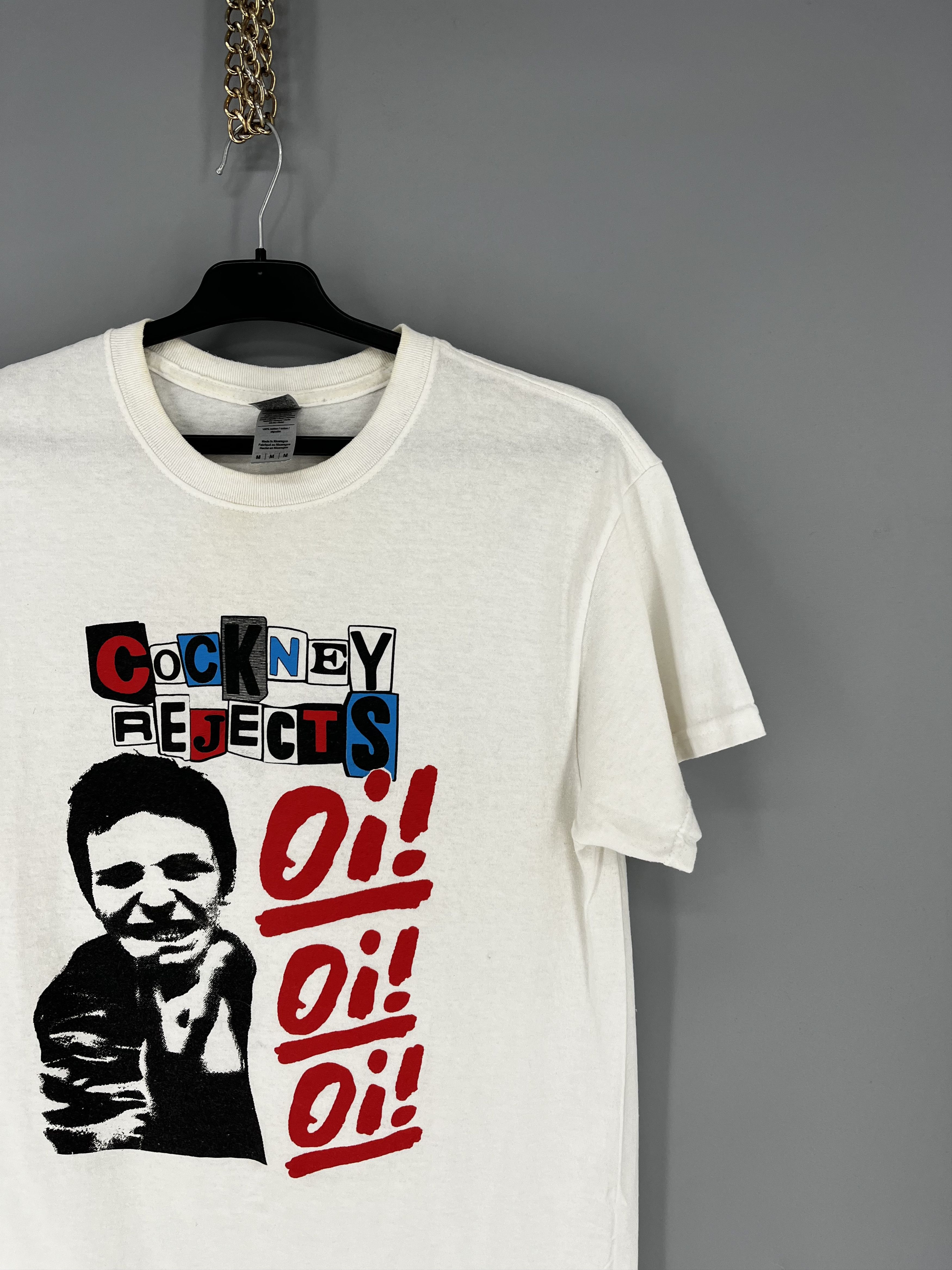 Band Tees Vintage Y2K Cockney Rejects Punk Band Tee Size US M / EU 48-50 / 2 - 5 Thumbnail