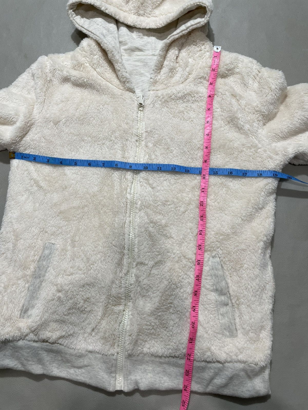 If Six Was Nine Fleece zip Hoodie Reversible Japanese purple yellow Size US M / EU 48-50 / 2 - 12 Thumbnail