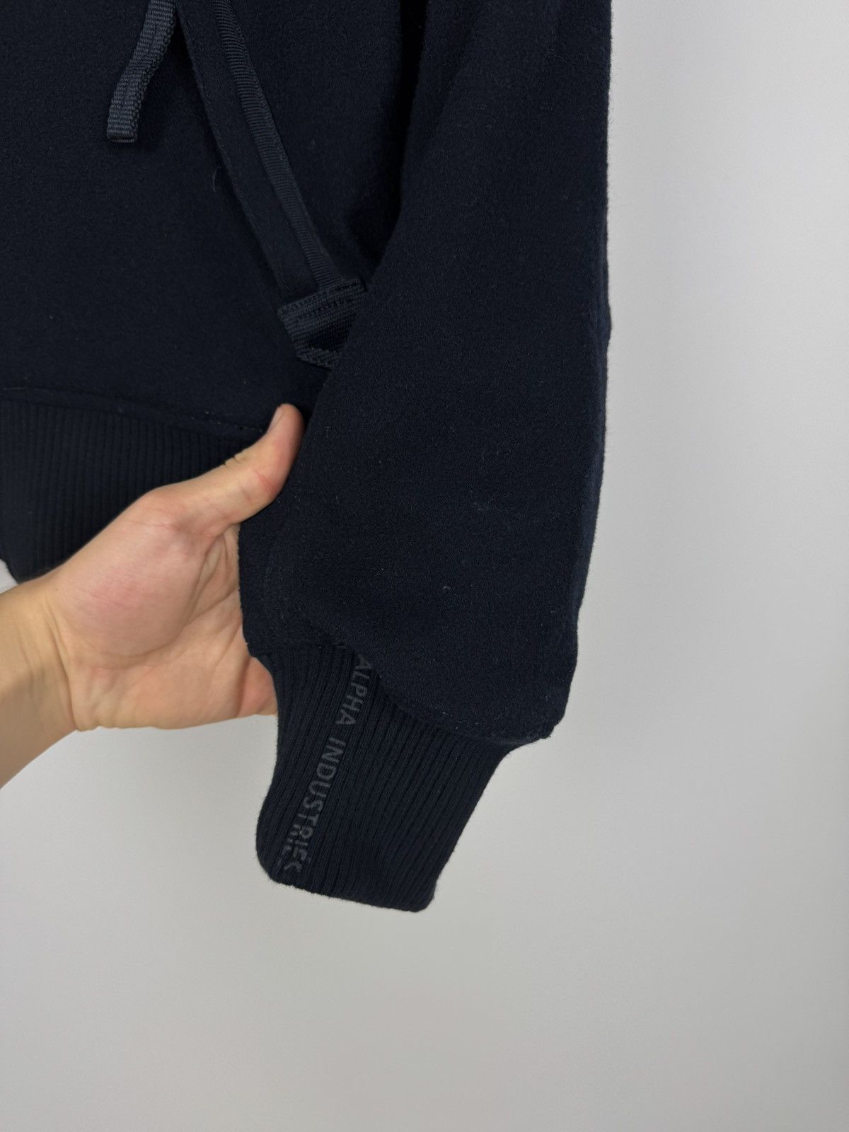 Alpha Industries Alpha Industries Wool Winter Navy Bomber Size US M / EU 48-50 / 2 - 12 Thumbnail