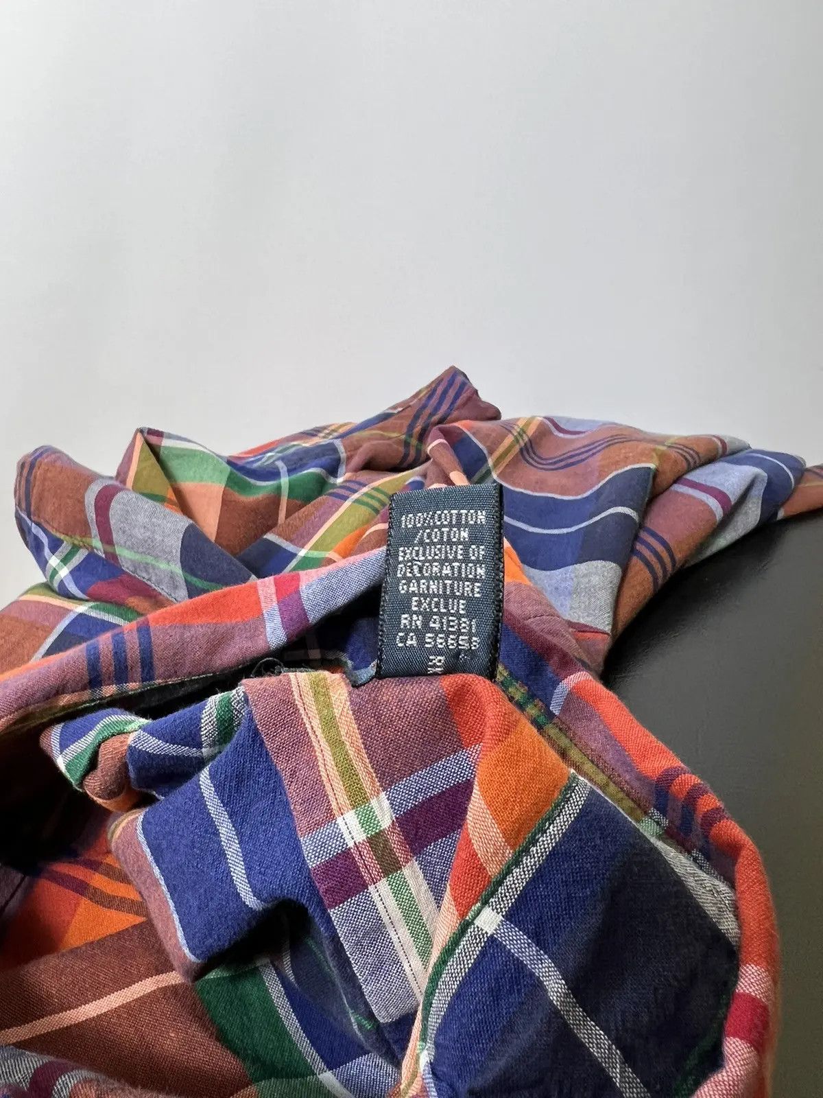 Designer × Polo Ralph Lauren × Vintage Vintage Polo Ralph Lauren long sleeve shirt Size US M / EU 48-50 / 2 - 5 Thumbnail