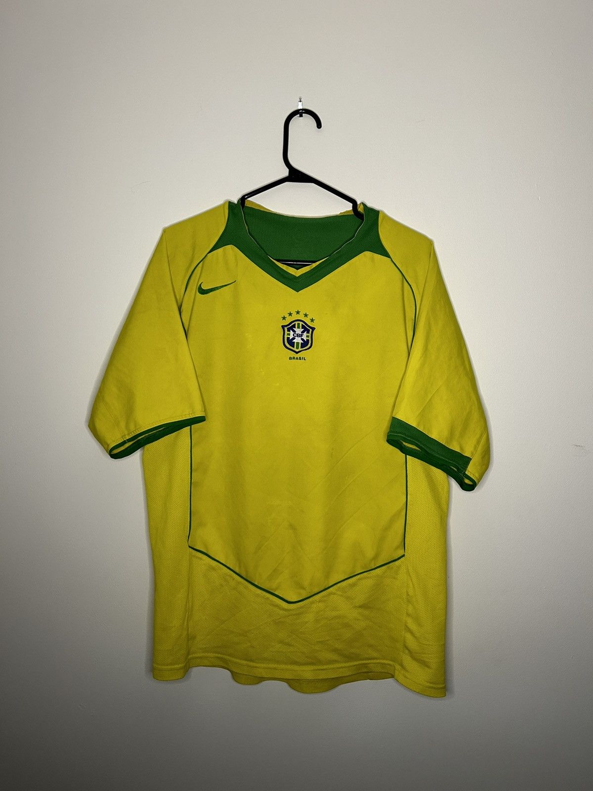 Nike Brazil 2004 jersey | Grailed