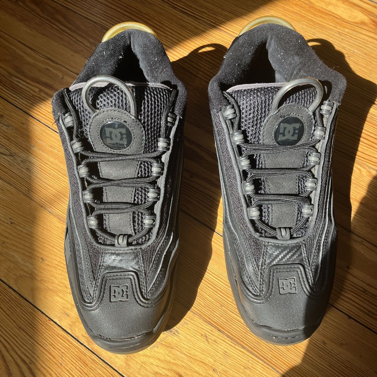 Dime DC Shoes x Dime Legacy OG Triple Black sz 12 Skate Sneakers Size US 12 / EU 45 - 3 Thumbnail