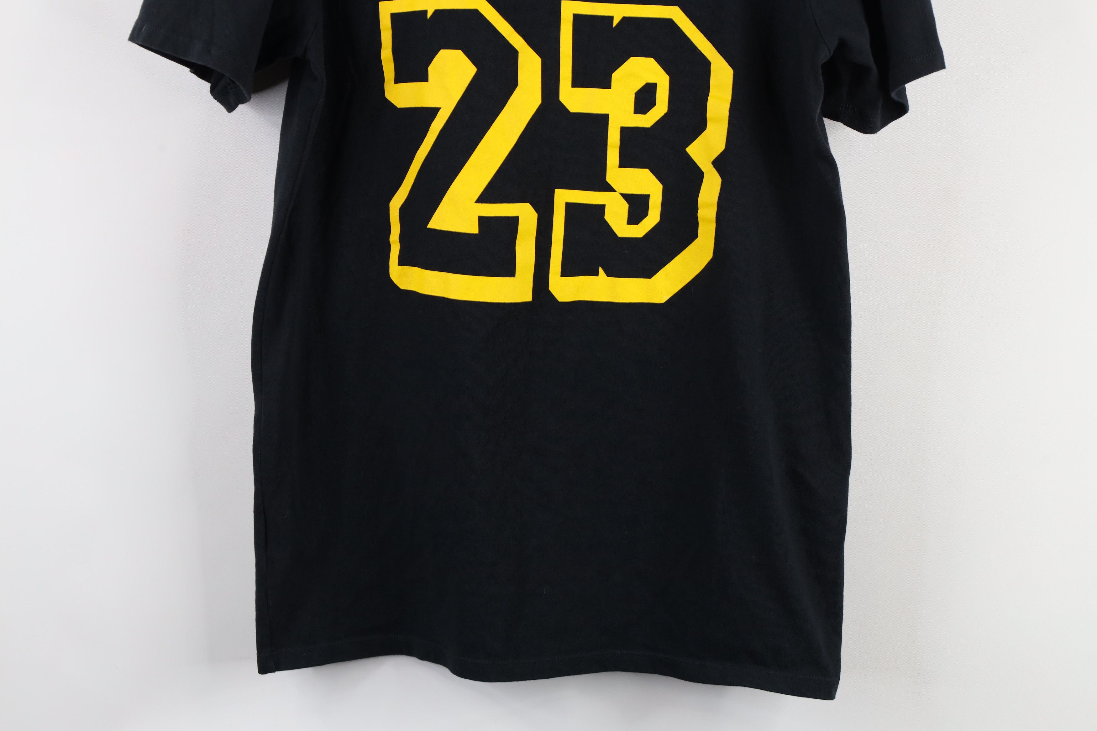 Nike × Vintage Nike Los Angeles Lakers Basketball Jersey T-Shirt Black Size US S / EU 44-46 / 1 - 13 Thumbnail