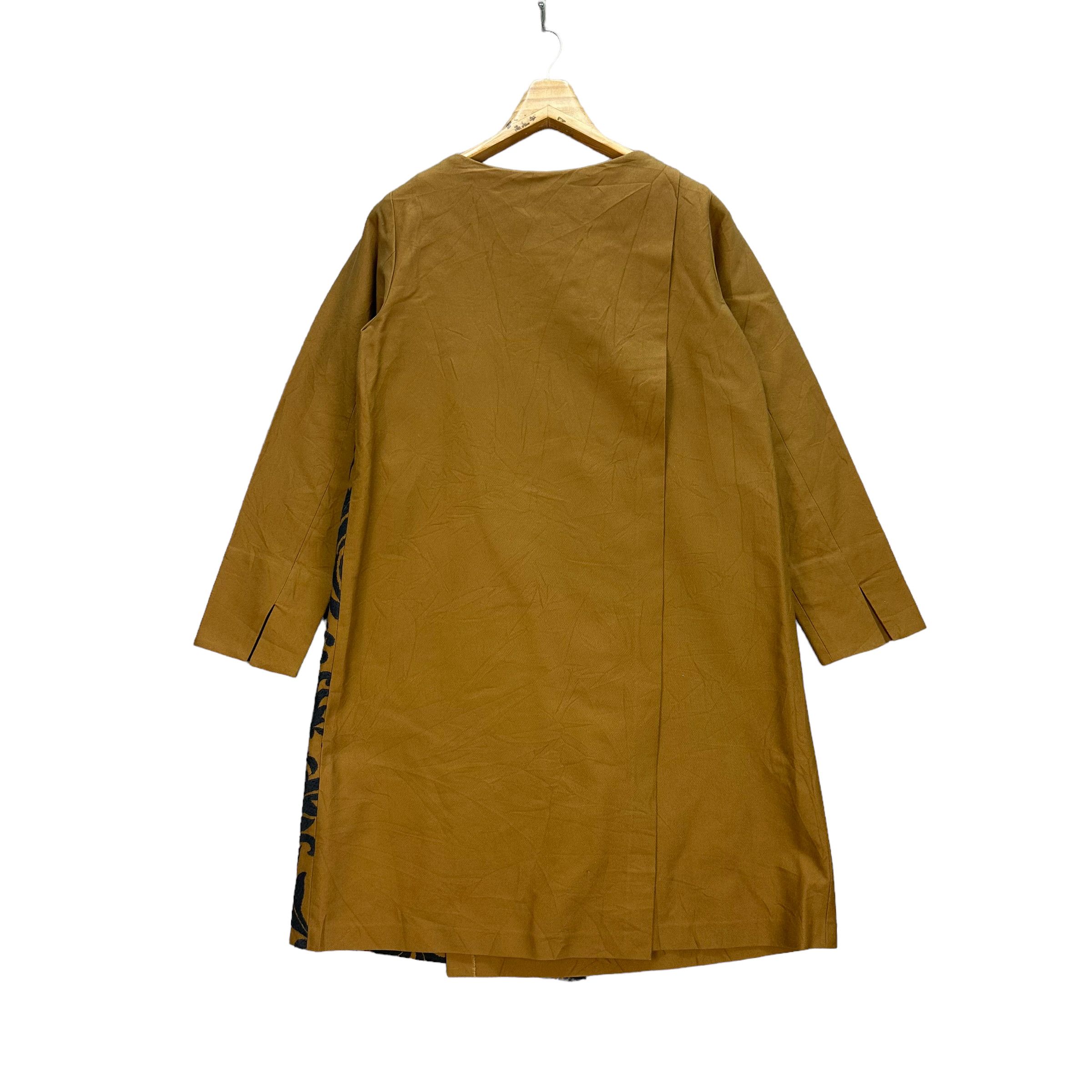 Japanese Brand UNION LAUNCH NICE DESIGN BLOUSE #7788-176 Size M / US 6-8 / IT 42-44 - 12 Thumbnail