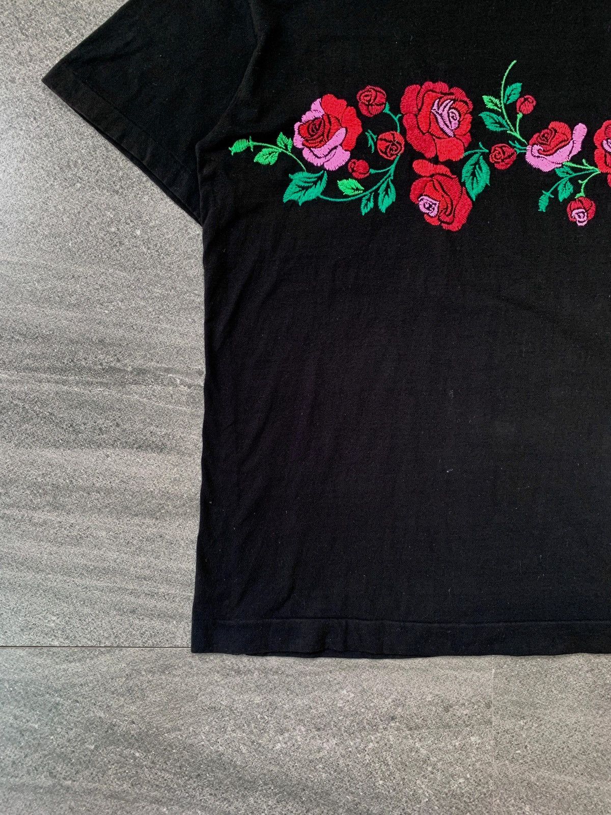 Comme des Garcons Homme Plus FREE TAX! AD2021 Rose Flowery Embroidery - Large Size US L / EU 52-54 / 3 - 3 Thumbnail