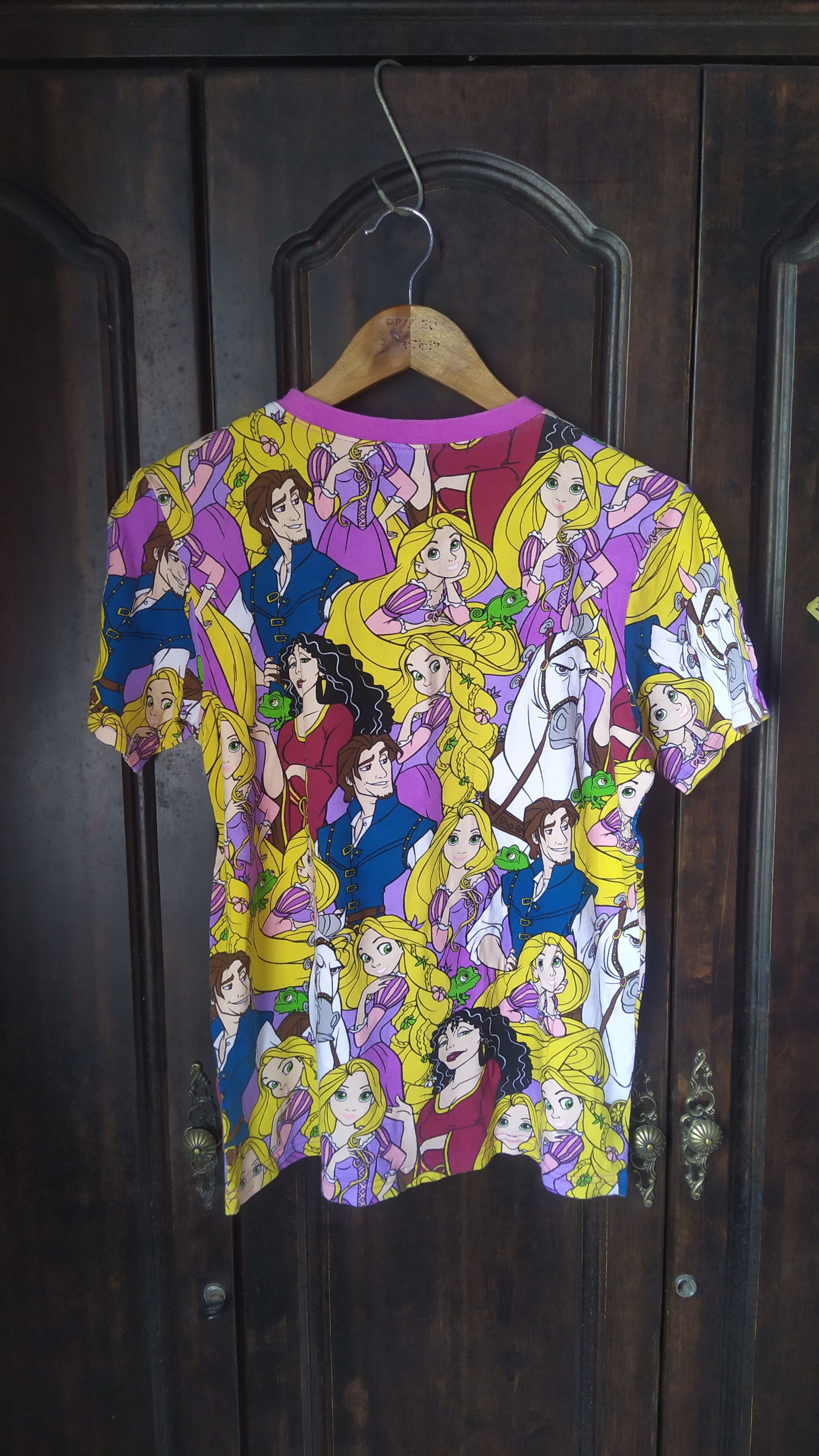 Cartoon Network Rapunzel over print Size US S / EU 44-46 / 1 - 2 Thumbnail
