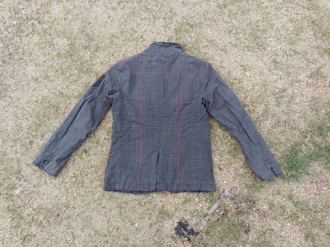Japanese Brand × Vintage BUCKAROO Blazer Jacket Style Size 40L - 5 Thumbnail