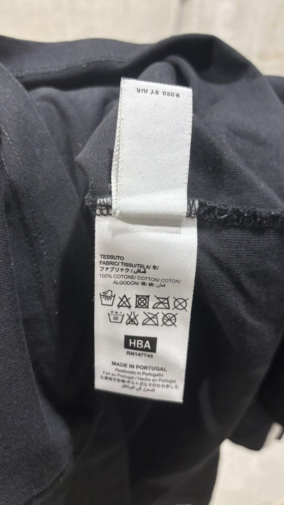 Hood By Air Hood By Air Meatbox Logo Long Sleeve Size US M / EU 48-50 / 2 - 9 Thumbnail