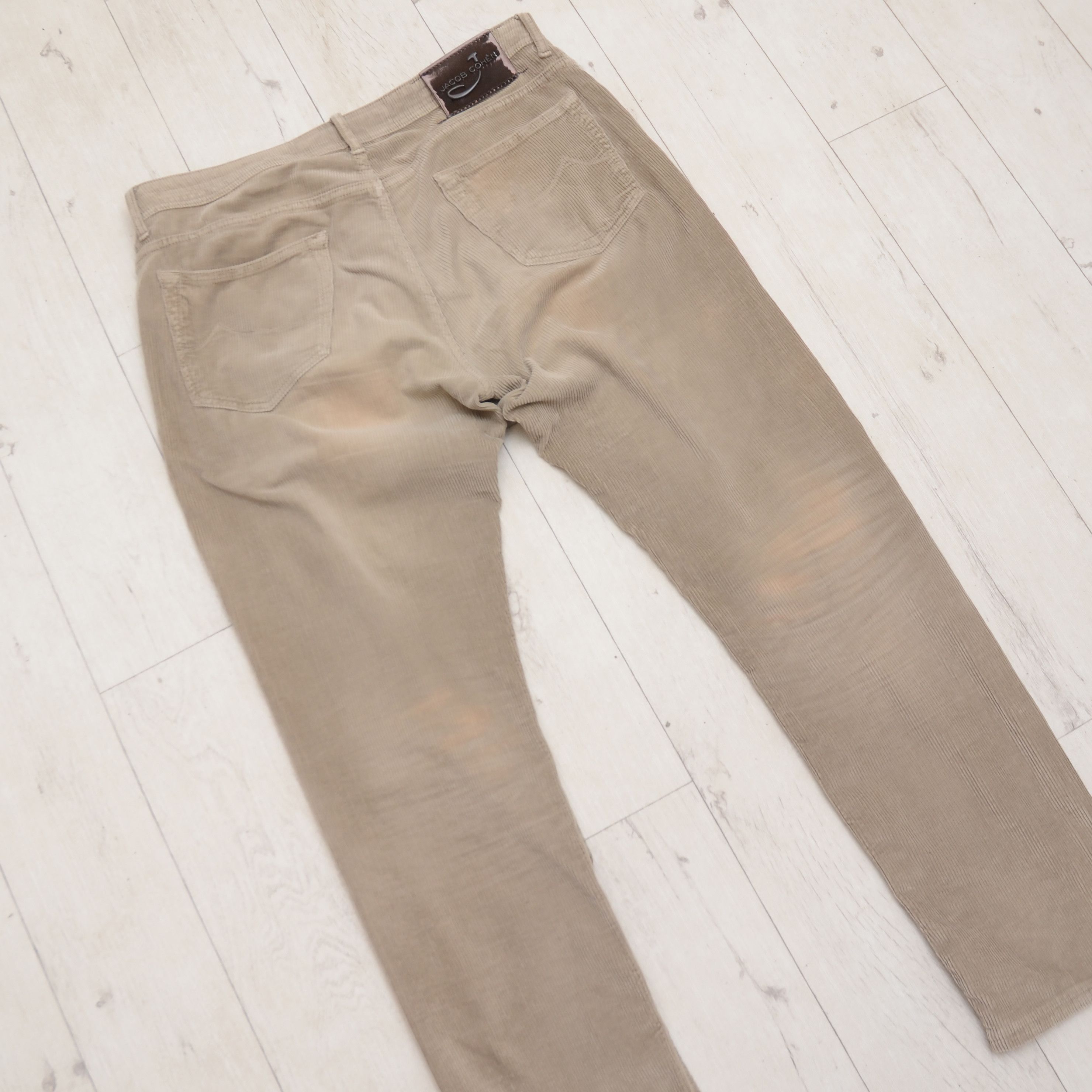 Jacob Cohen Jacob Cohen Classic Corduroy Bard Chino W36 Pants Size US 36 / EU 52 - 10 Thumbnail