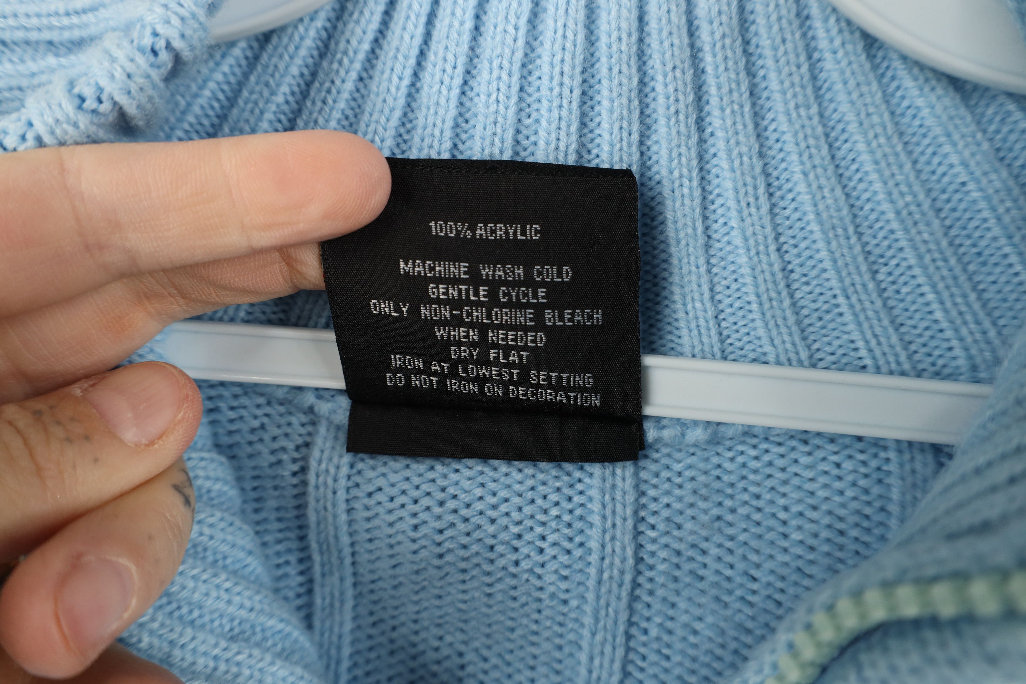 Southpole Vintage 90s Y2K Southpole Ribbed Knit Half Zip Sweater Size US M / EU 48-50 / 2 - 8 Thumbnail