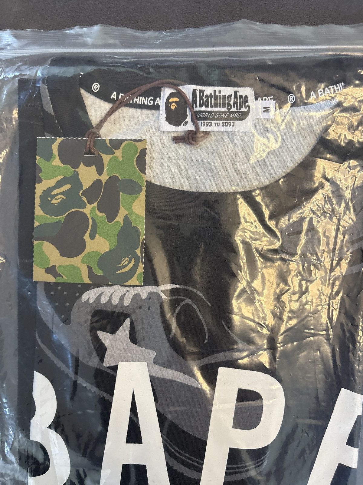 Bape Bape t-shirt bapesta Size US M / EU 48-50 / 2 - 10 Thumbnail