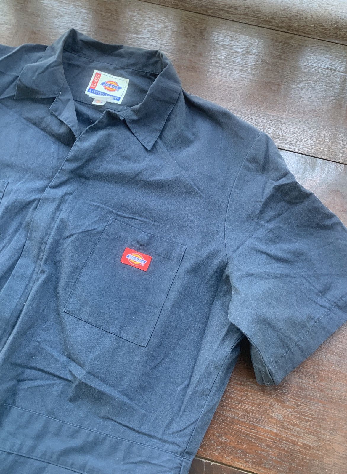 Vintage Dickies red tag workwear overalls