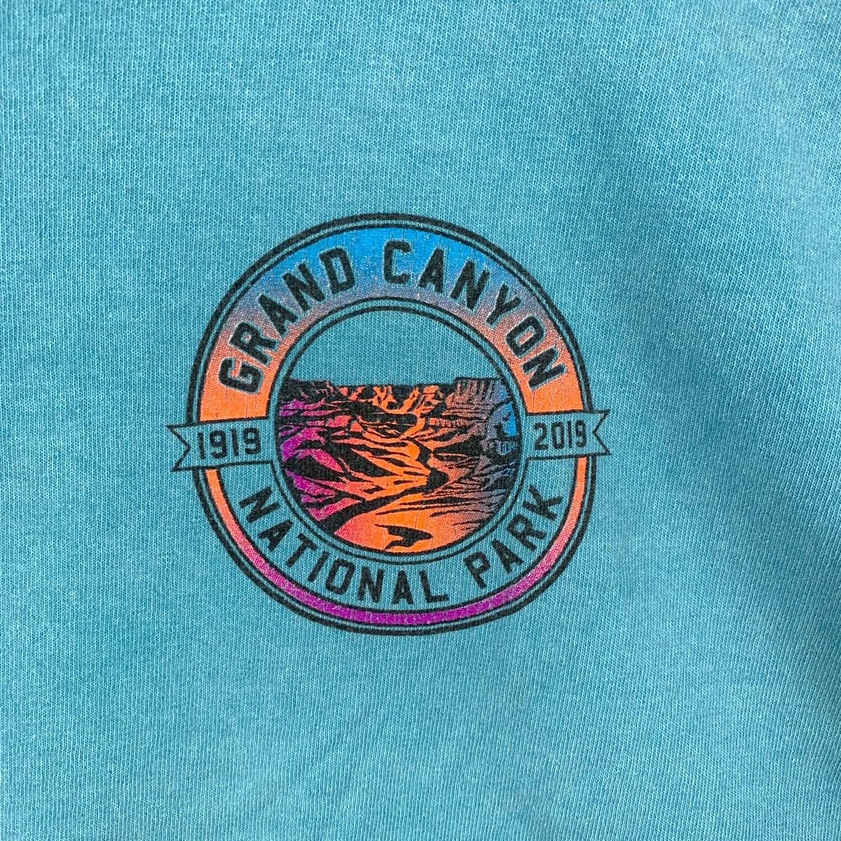 Uniqlo Vintage GRAND CANYON NATIONAL PARK CENTENNIAL Tee Size US XL / EU 56 / 4 - 5 Thumbnail