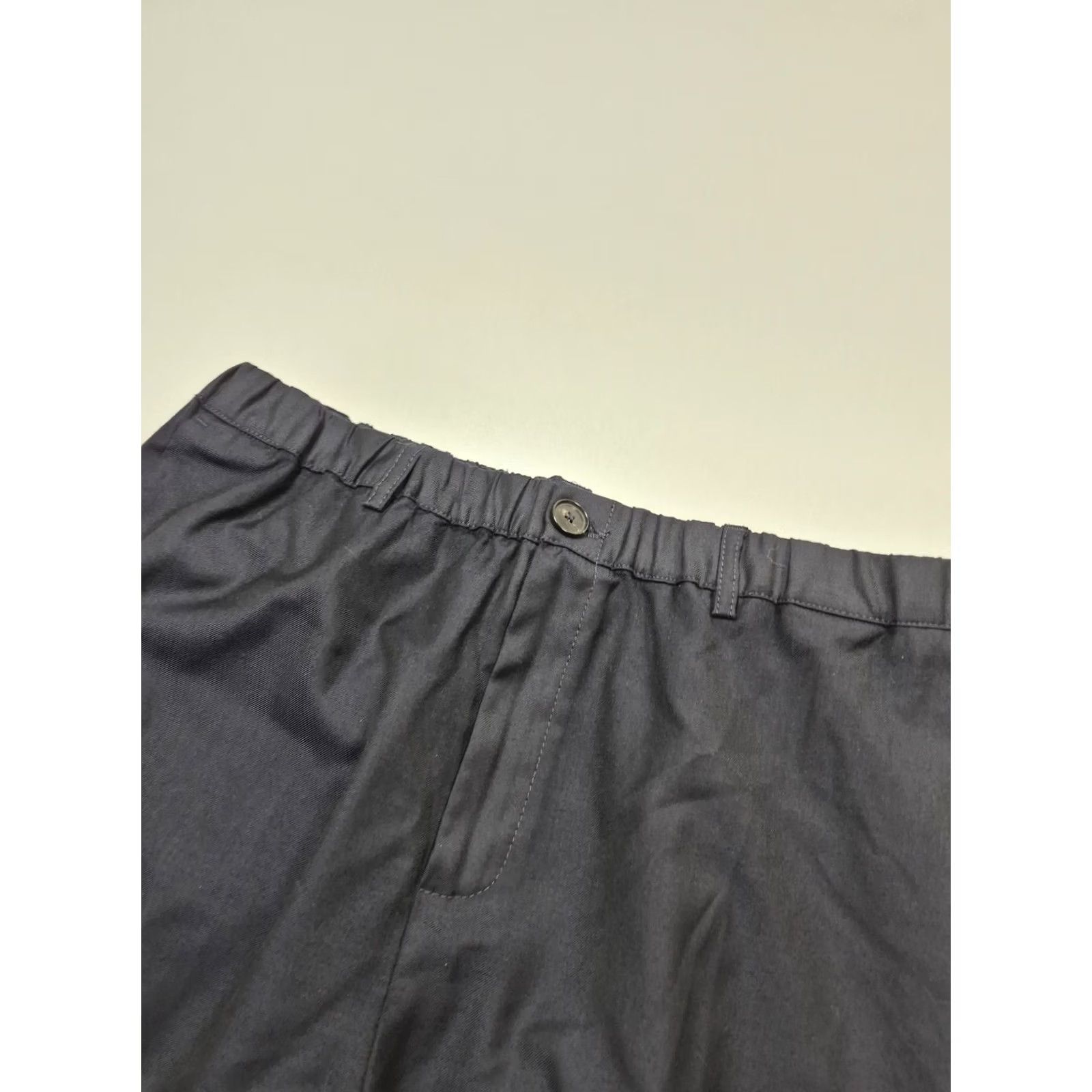 A Kind Of Guise A Kind Of Guise Dress Pants Mens 36x30 Blue Wool Elastic Waist Lined Germany Dress Pants Mens EU 52 Regular Wool Blue Solid Winter Germany Mens Size US 36 / EU 52 - 2 Thumbnail