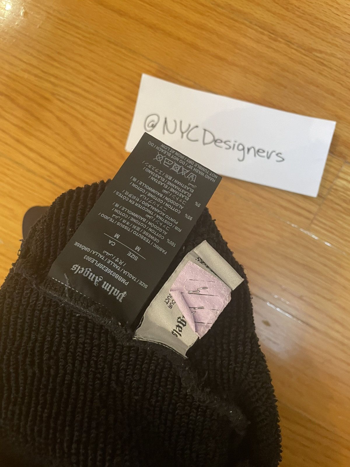 Palm Angels Palm Angels Black Logo Hoodie Size US M / EU 48-50 / 2 - 6 Thumbnail