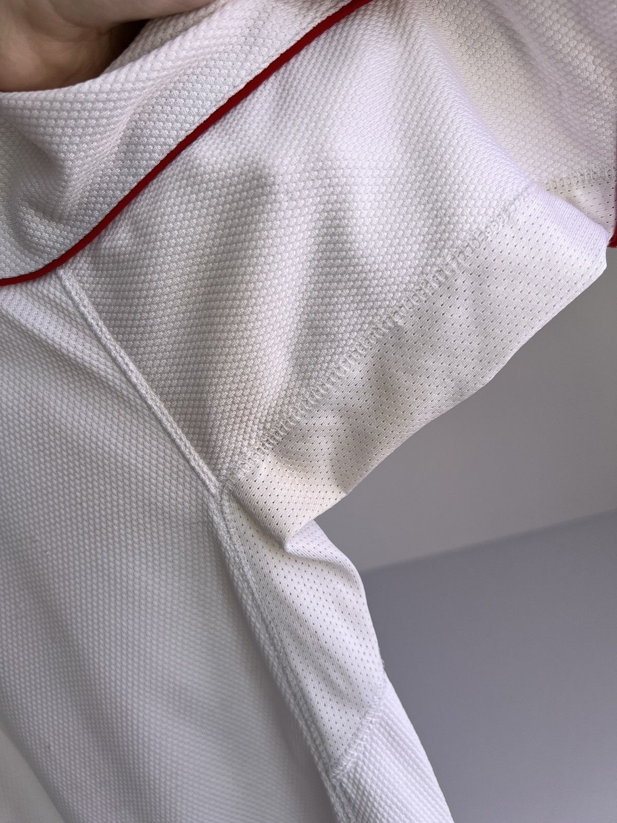 Nike × Vintage Vintage Nike Tennis Jersey Size US S / EU 44-46 / 1 - 14 Thumbnail