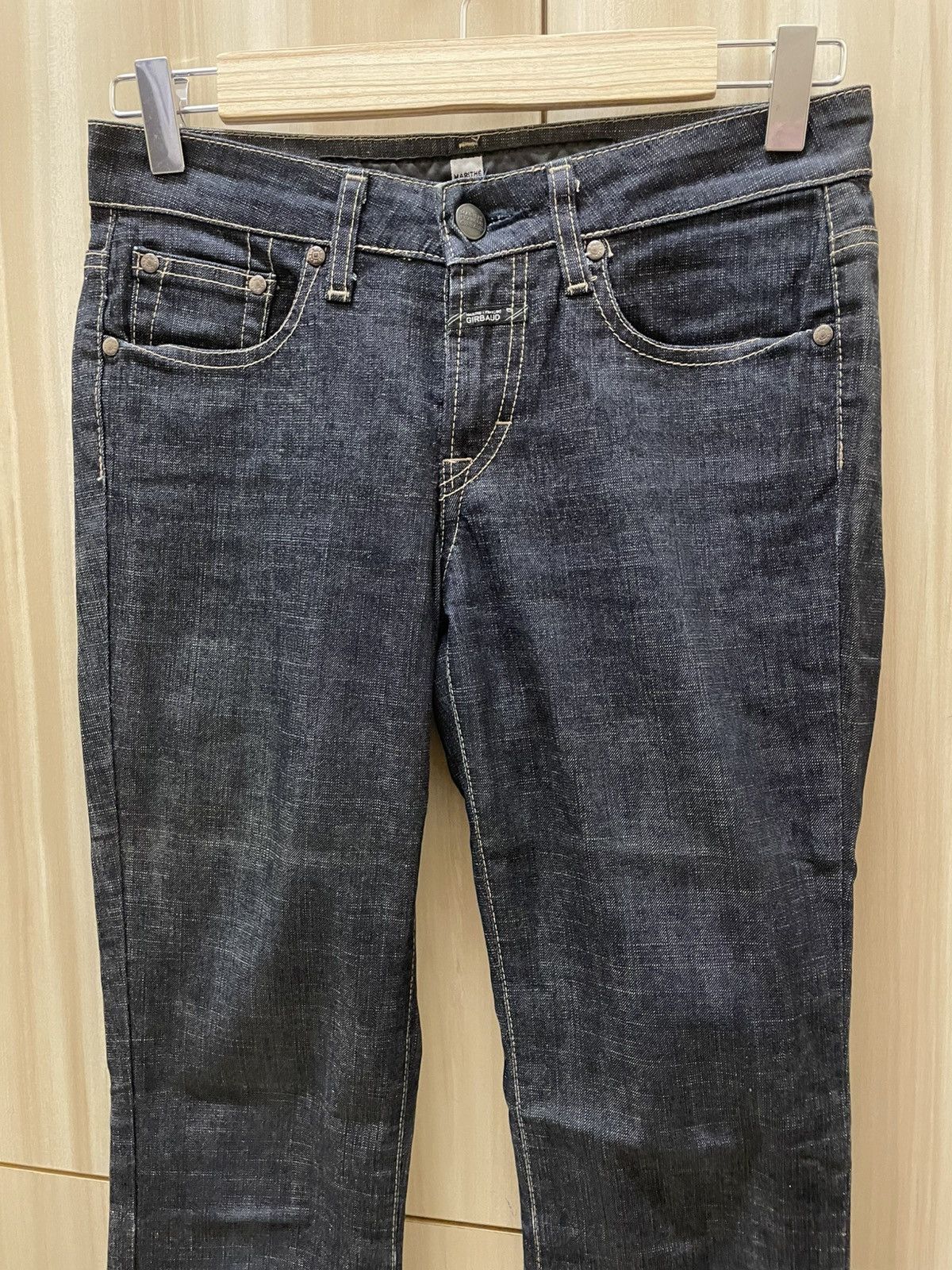 Marithe + Francois Girbaud MFG Marithe Francois Girbaud Bootcut Jeans Size US 27 - 2 Thumbnail