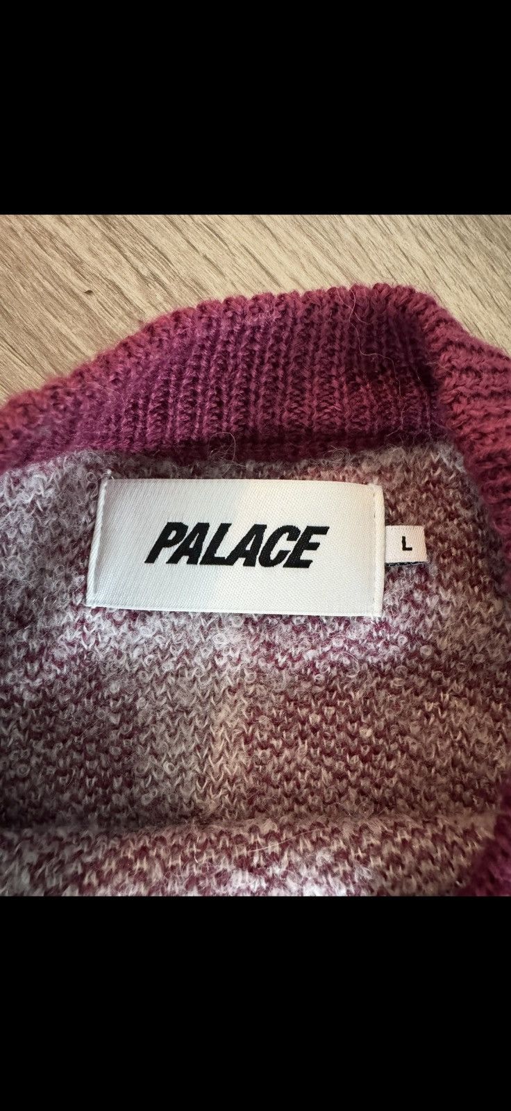 Palace Palace Knit Sweater Size US L / EU 52-54 / 3 - 2 Thumbnail