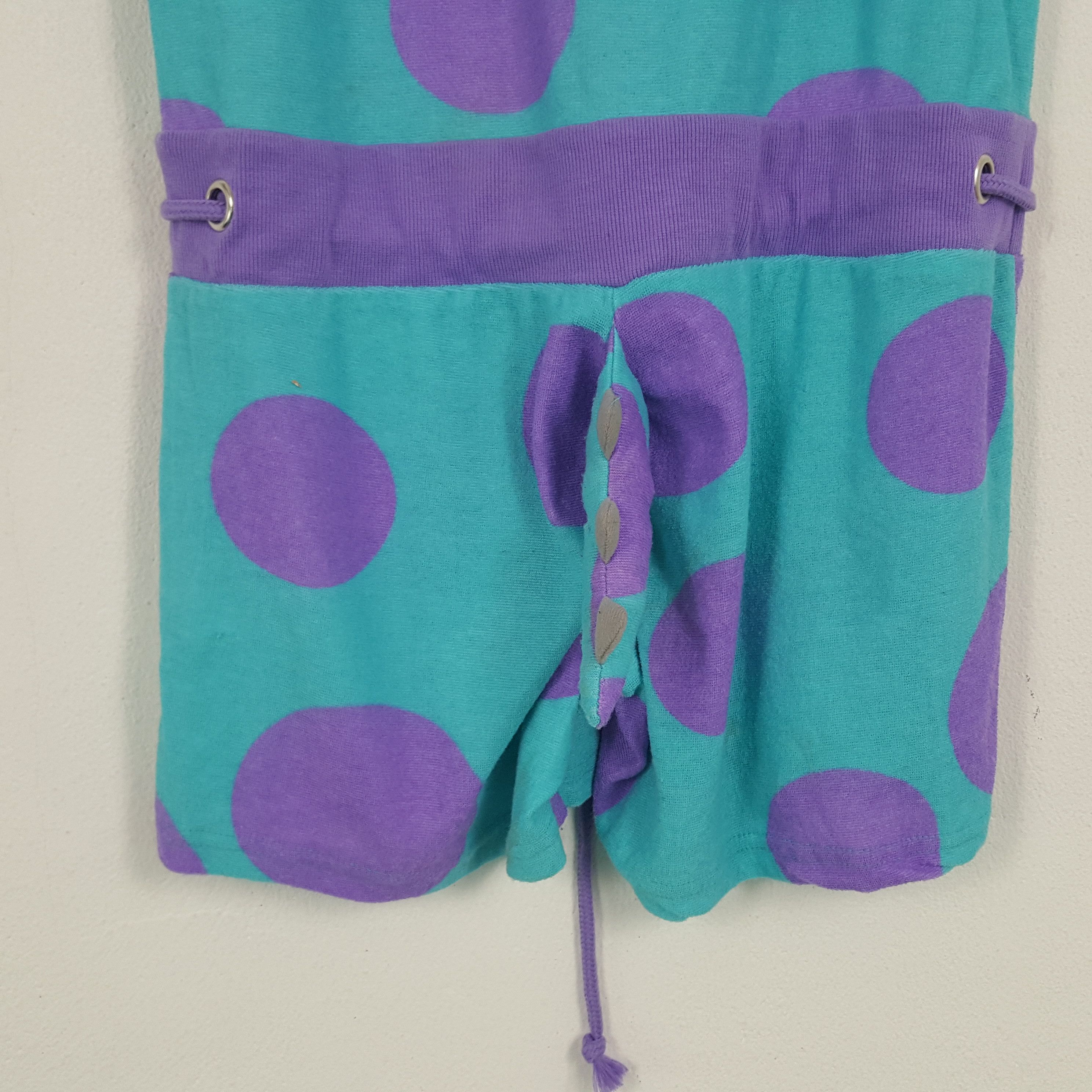 Cartoon Network × Japanese Brand × Vintage Vintage Disney Monster Polka Dot Suit With Hoodies Size US XS / EU 42 / 0 - 4 Thumbnail