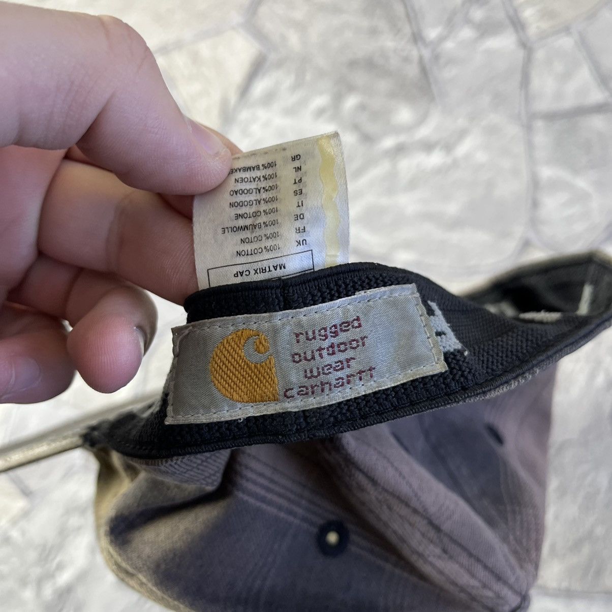 Carhartt Carhartt Cap Size L Size ONE SIZE - 6 Thumbnail