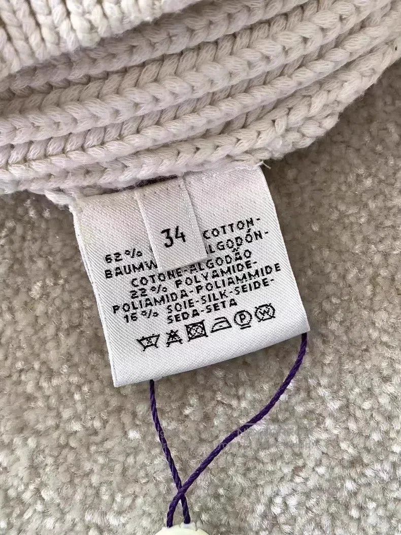 Hermes Hermes Women's Knit Crewneck Sweater Size XXS / US 00 / IT 34 - 6 Thumbnail