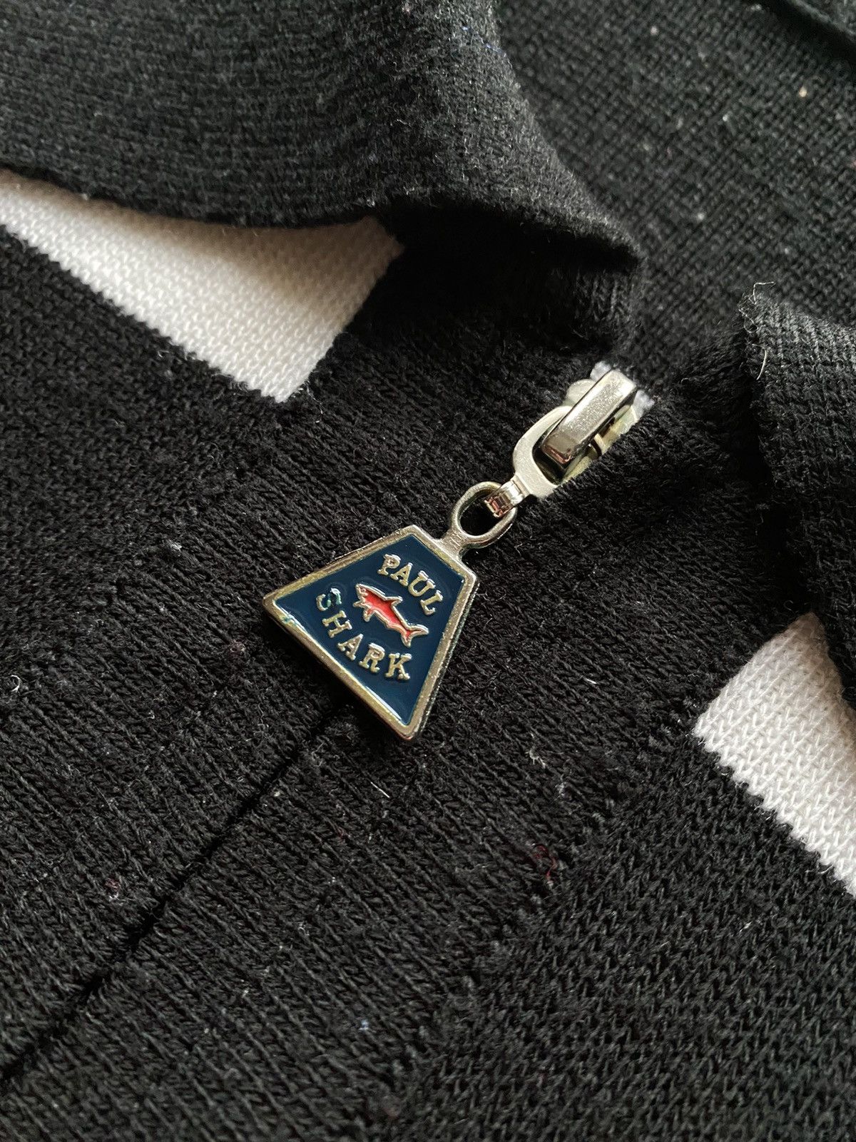 Paul & Shark Vintage Paul & Shark Yachting Sweater Pure Wool 1/3 Zip Size US M / EU 48-50 / 2 - 6 Thumbnail