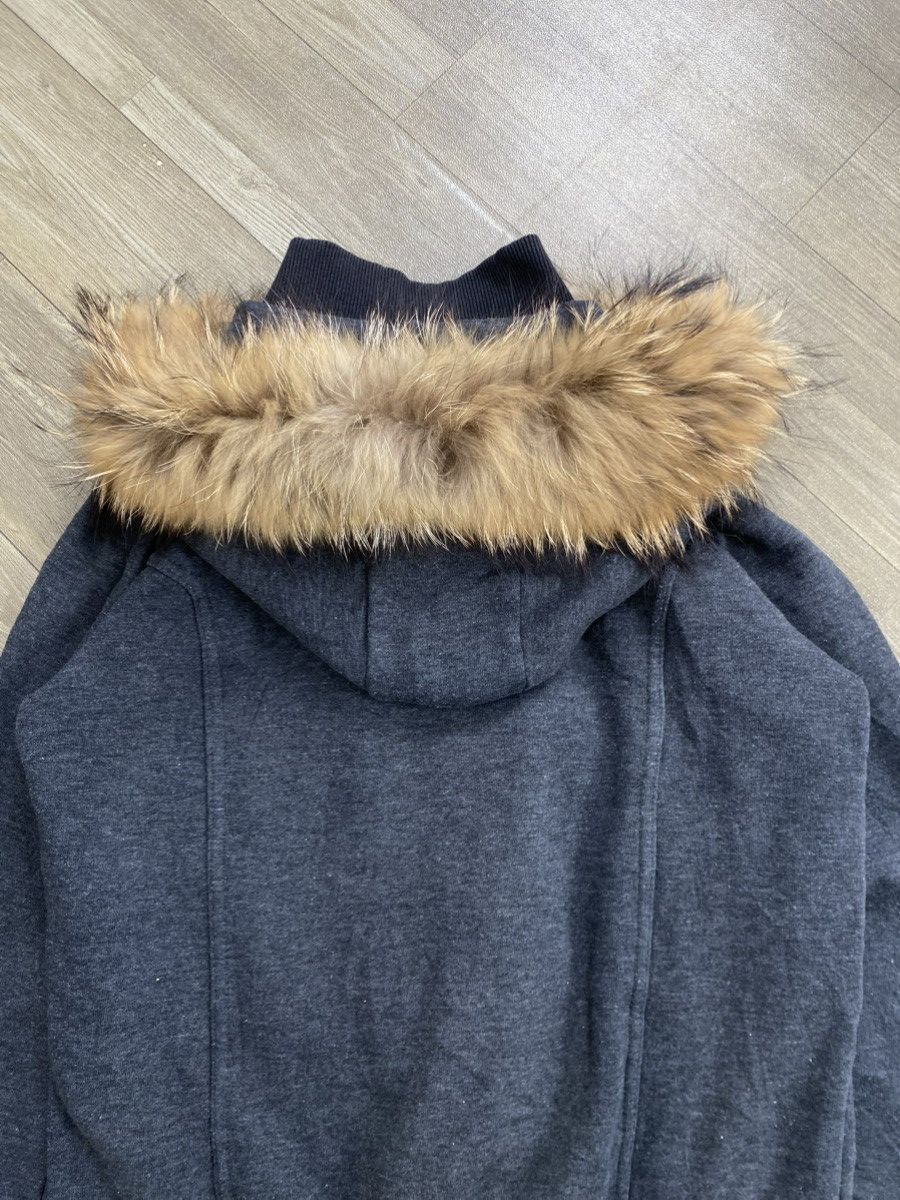 Beauty Beast 2000s Japanese Ifsixwasnine Lgb Multizipper Fur Hoodie Y2K Size US S / EU 44-46 / 1 - 8 Thumbnail