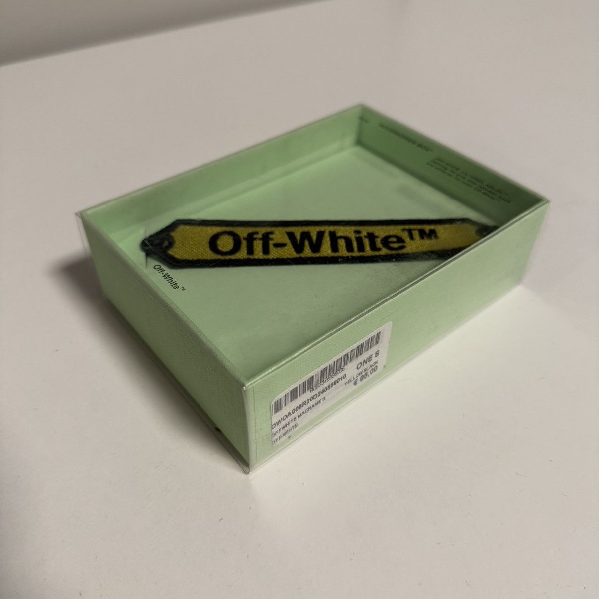 Off-White Off-White Macrame Bracelet Size ONE SIZE - 12 Thumbnail