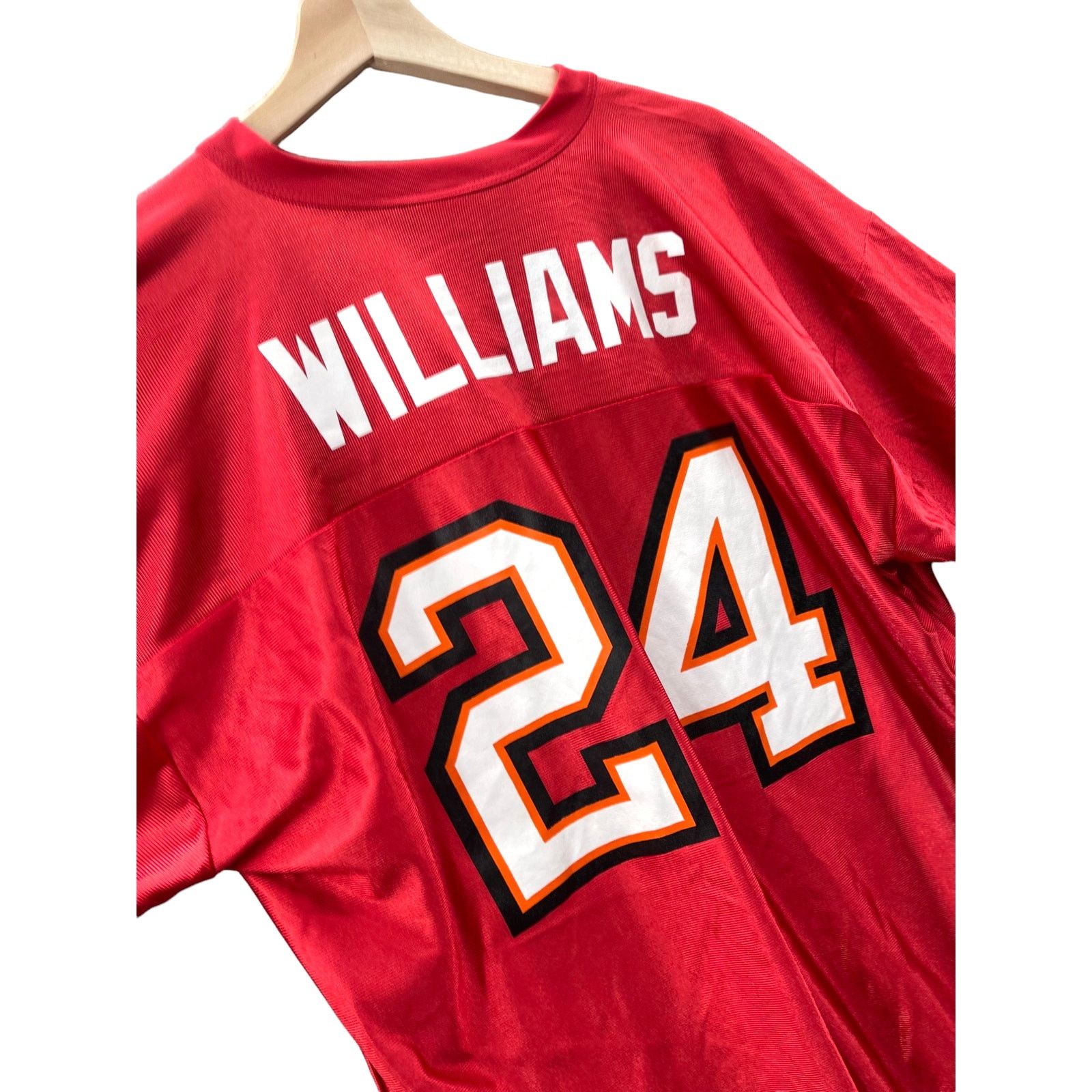 NFL × Vintage Reebok Tampa Bay Buccaneers Cadillac Williams NFL Jersey Size US L / EU 52-54 / 3 - 5 Thumbnail