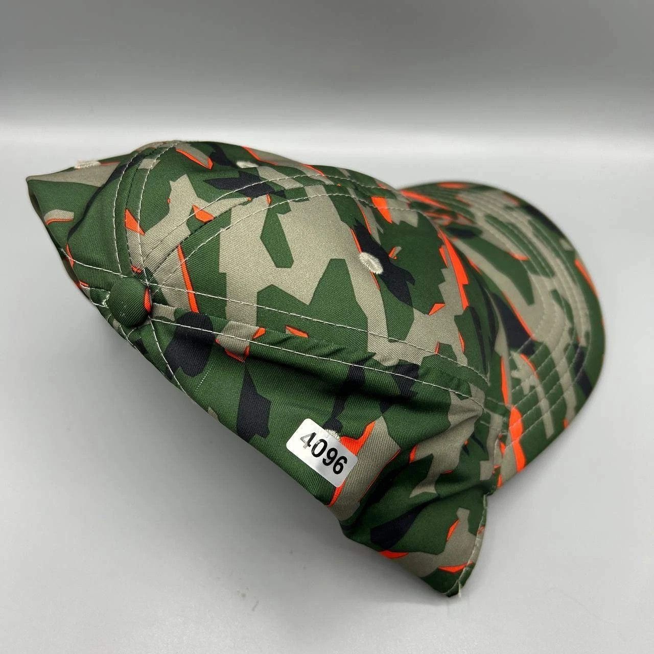 Nike Nike Heritage 86 Hat Men Green Orange Camouflage Strap Back Size ONE SIZE - 9 Thumbnail