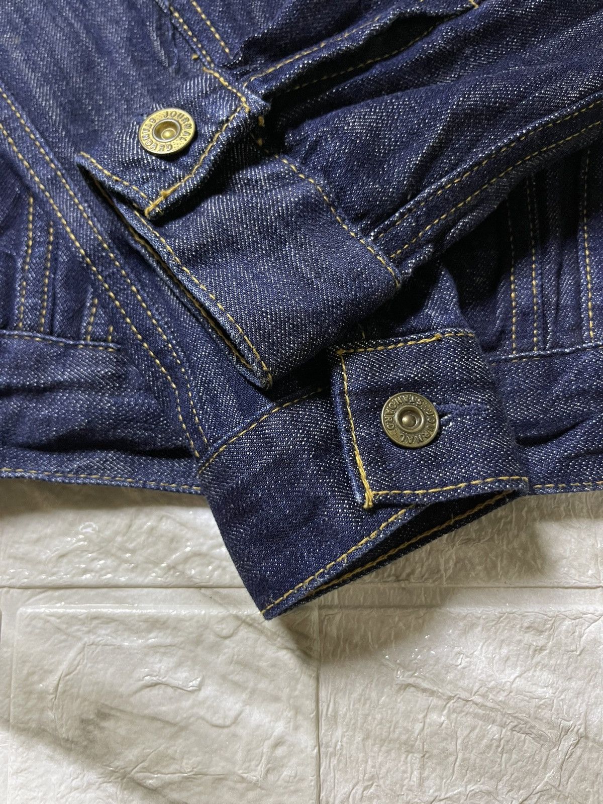 Journal Standard Auth Journal Standard Type 3 Denim Jacket Size US XS / EU 42 / 0 - 4 Thumbnail