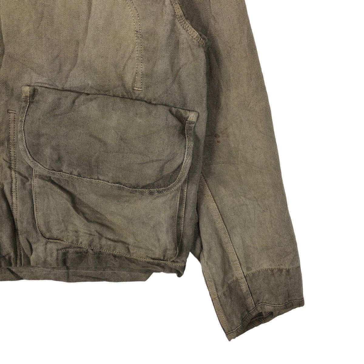 Japanese Brand 🔥90’s VINTGE BOMBER JACKET RRNA ISSEY MIYAKE MILITARY STYLE Size US M / EU 48-50 / 2 - 4 Thumbnail