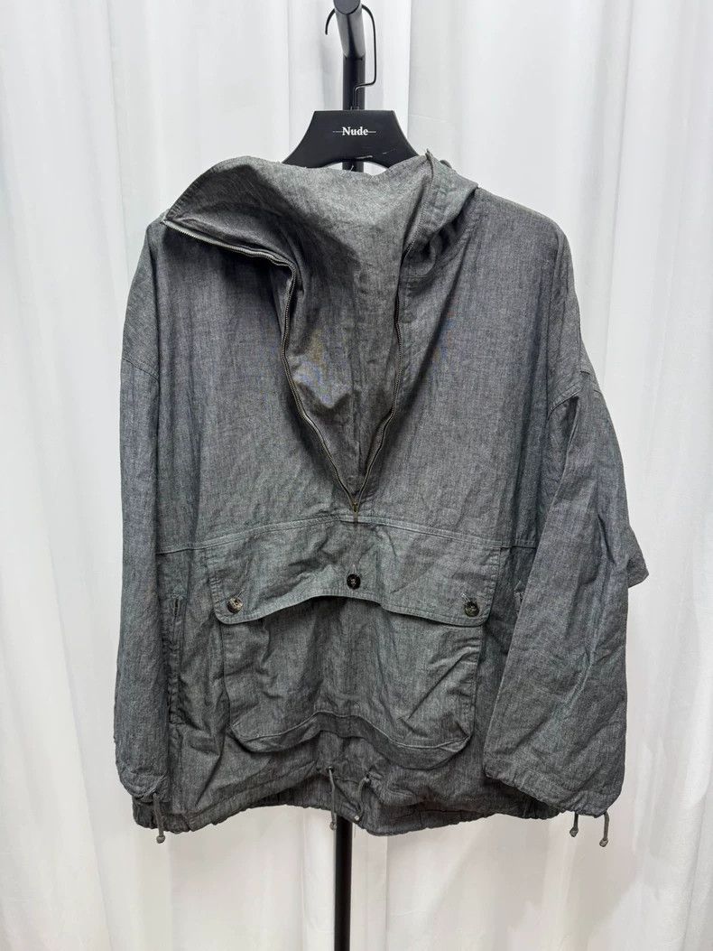 Issey Miyake issey miyake size 9 80s ISSEY SPORTS IS logo Half Zip Jack Size US M / EU 48-50 / 2 - 2 Thumbnail