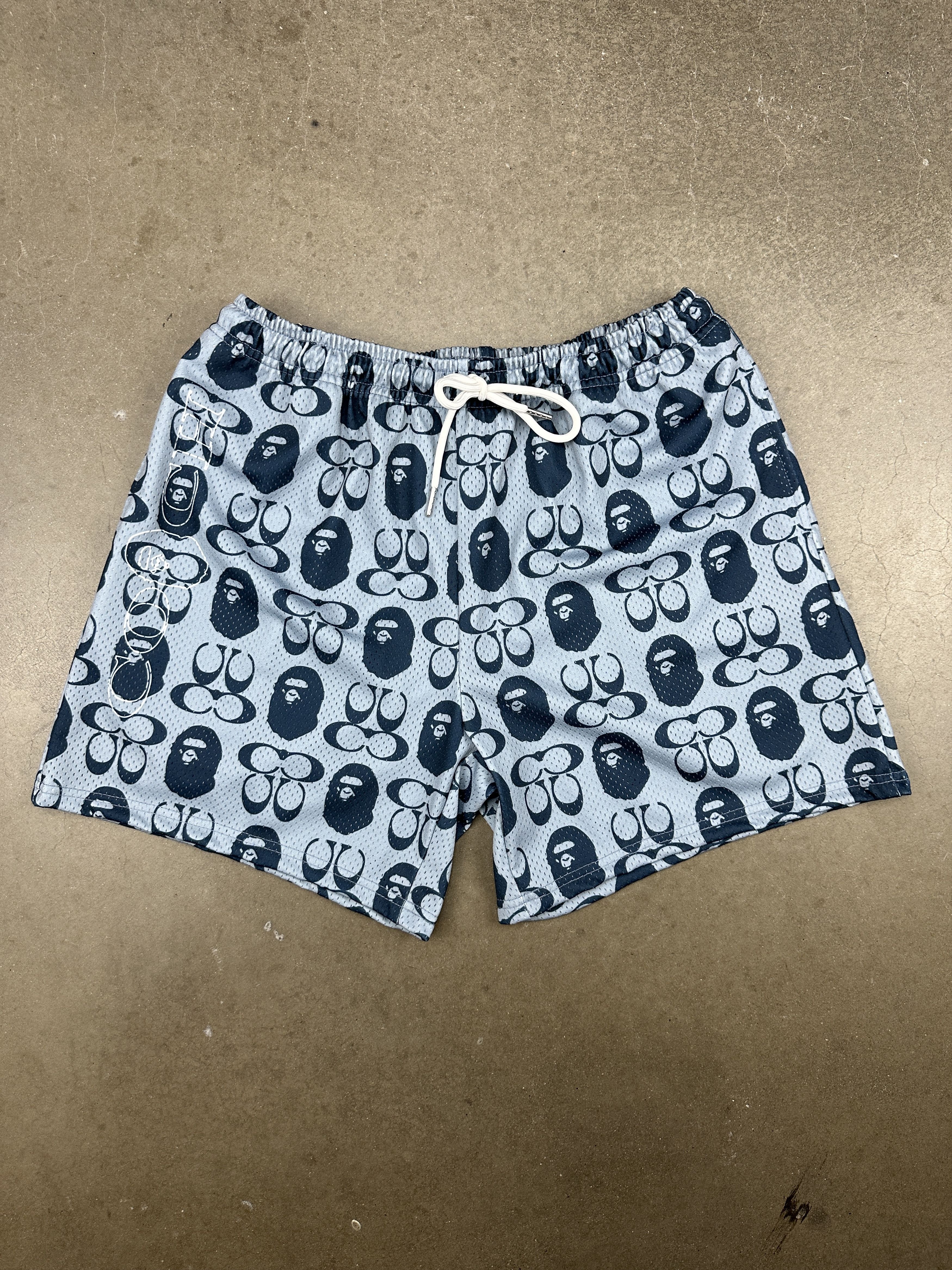 Other RODEO DR APE COLLAB MESH SHORTS - M Size US 34 / EU 50 - 1 Thumbnail