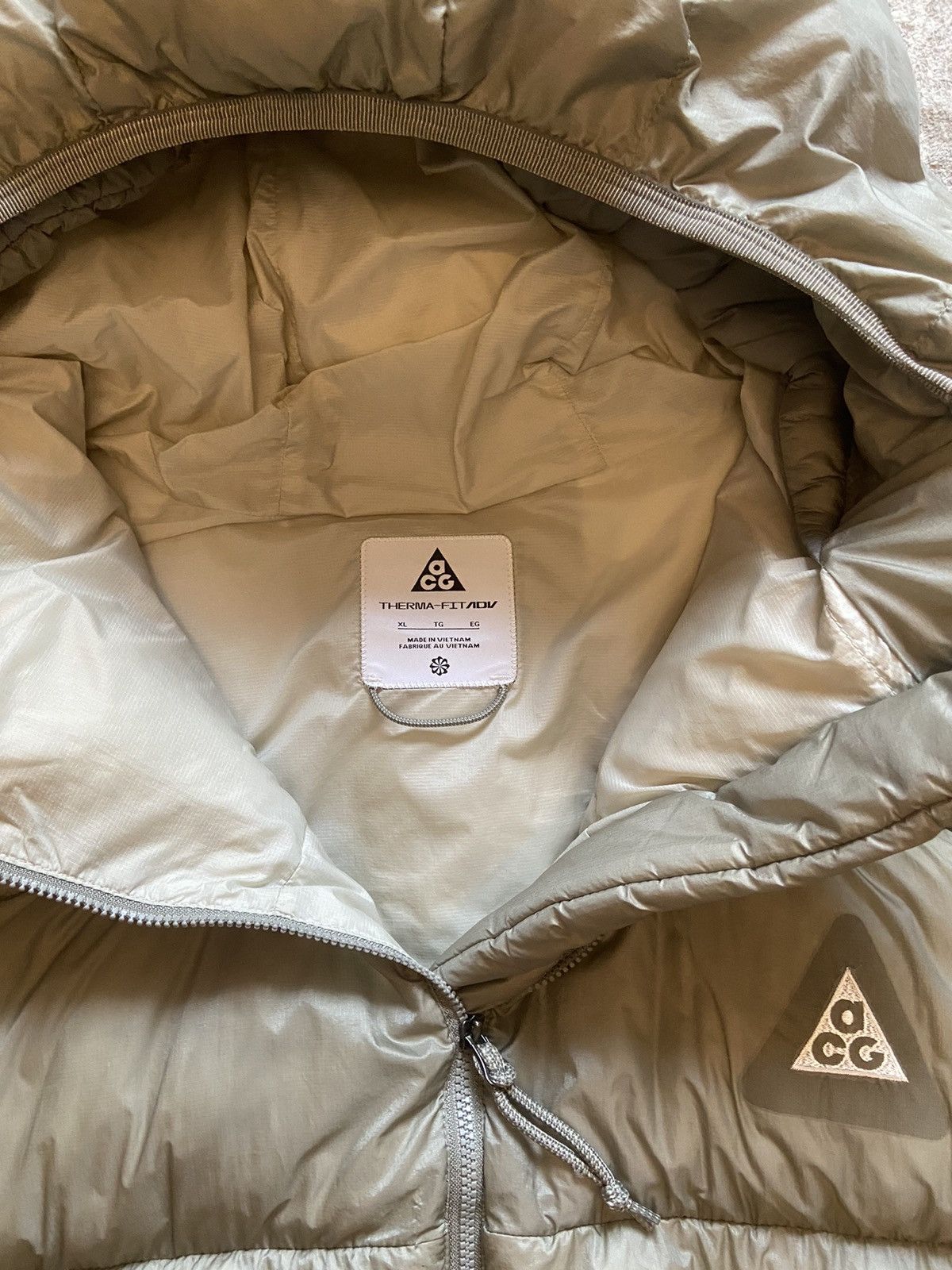 Nike ACG Nike acg puffer jacket Size US XL / EU 56 / 4 - 5 Thumbnail