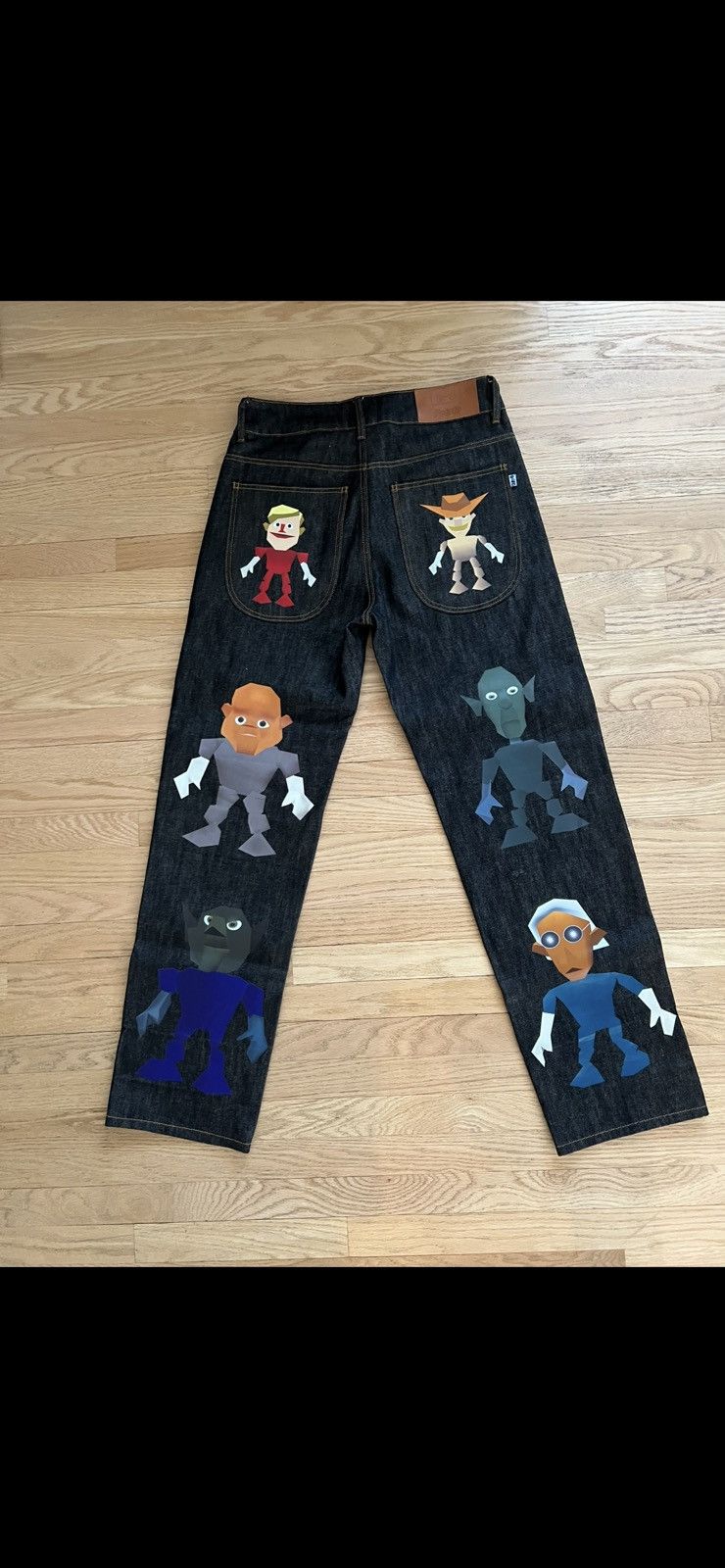 Imran Potato Imran Potato Poy Poy Jeans Size US 32 / EU 48 - 4 Thumbnail