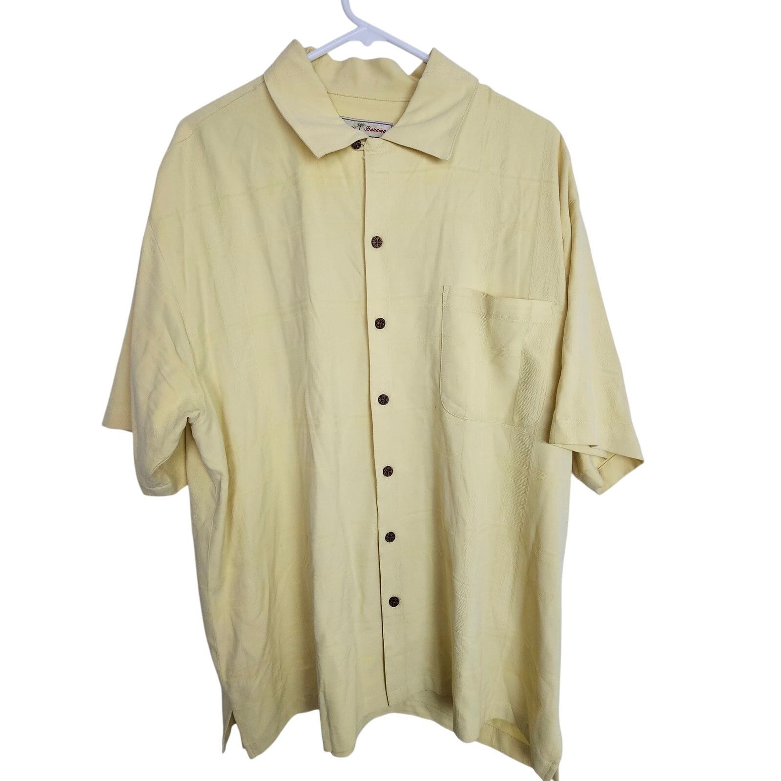 Tommy Bahama Tommy Bahama Mens Hawaiian SIlk Shirt XL Resortwear Tropical Size US XL / EU 56 / 4 - 1 Thumbnail