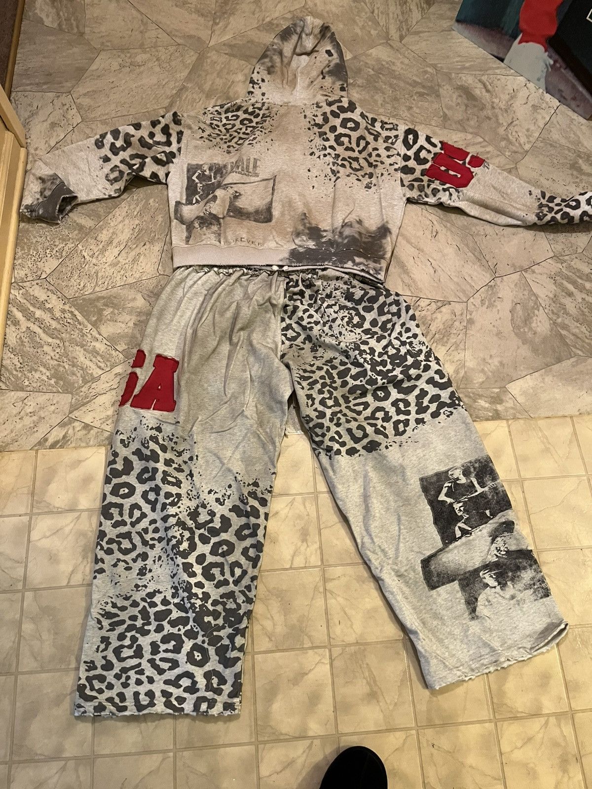 Vale USA VALE SWEATSUIT Size US 36 / EU 52 - 2 Thumbnail